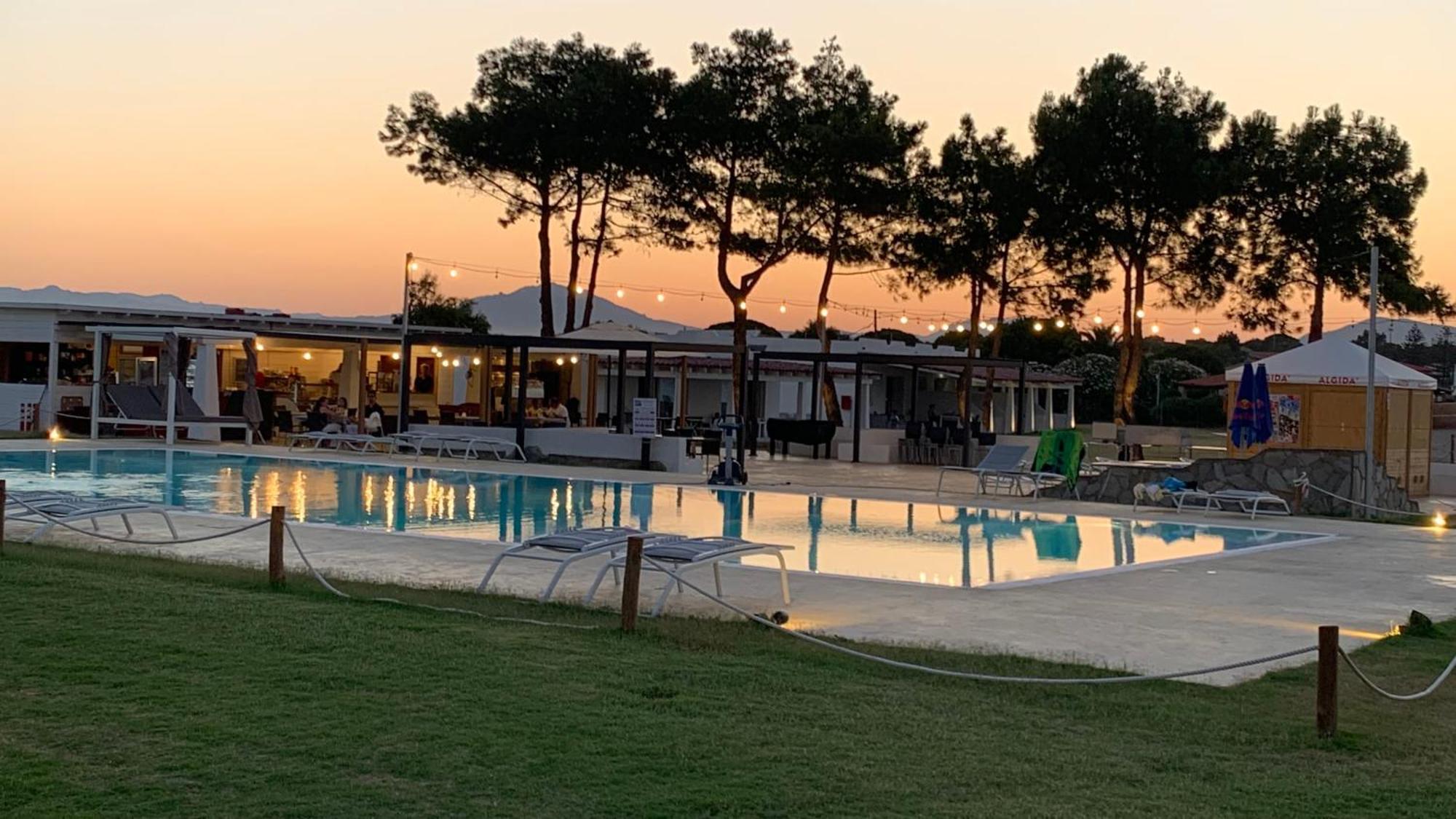 Hotel Baia del Sole Olbia Esterno foto