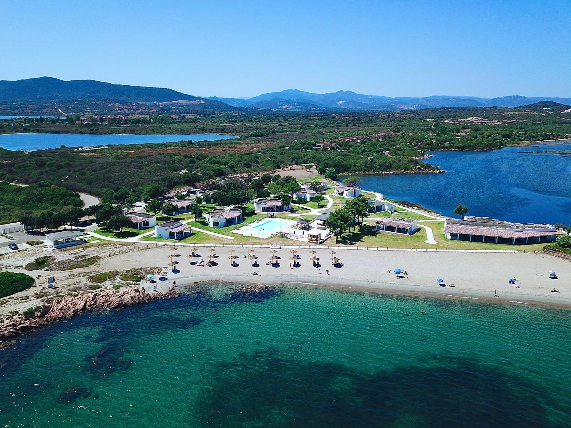 Hotel Baia del Sole Olbia Esterno foto